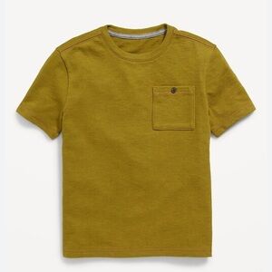 Old Navy Short-Sleeve Textured-Knit Pocket T-Shirt for Boys